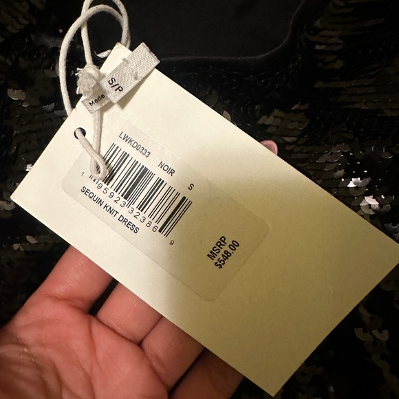 FRAME Sequin Mini Dress - Picture 3 of 4